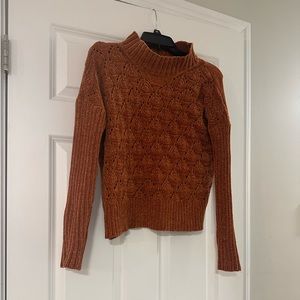 Cropped sweater